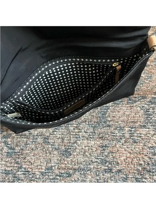 kate spade Black Crossbody with Gold Hardware and Adjustable Strap - Picture 4 of 6